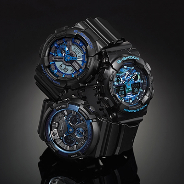 casio g shock ga 100cb